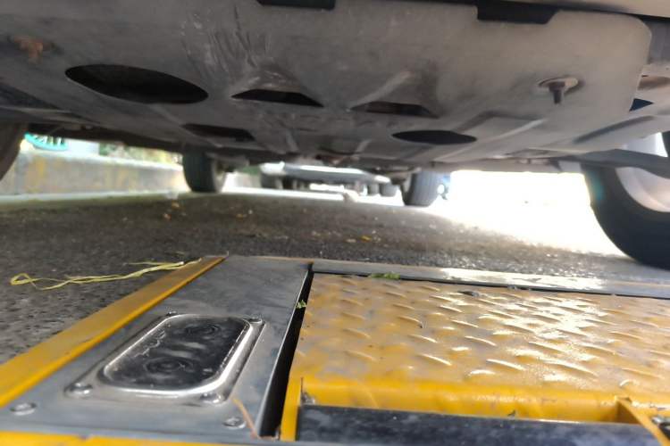 Used Nissan Qashqai 2012 2.0 XV LE CVT 2WD Chassis Front