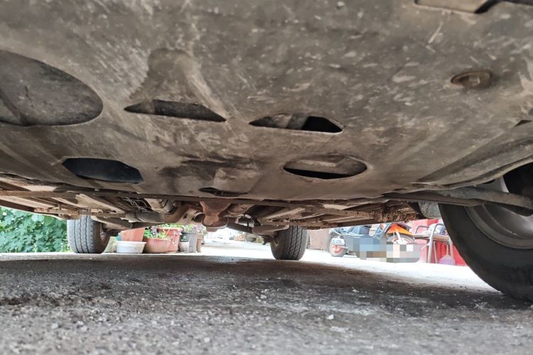 Used Nissan Qashqai 2012 2.0 XL Fire 6MT 2WD Chassis Front