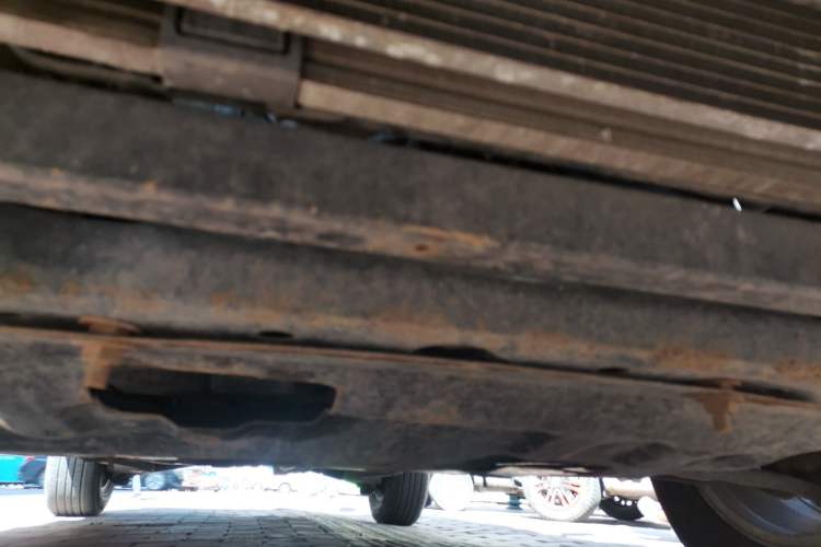 Used Nissan Qashqai 2012 2.0 XL Fire 6MT 2WD Chassis Front