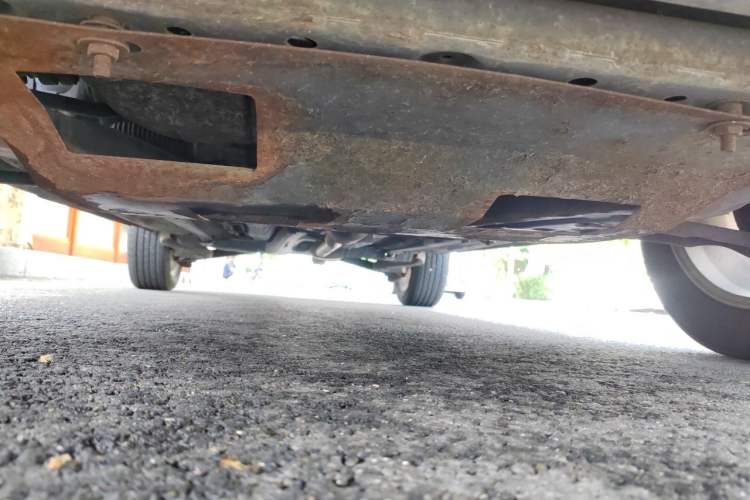 Used Nissan Qashqai 2012 2.0 XV LE CVT 2WD Chassis Front