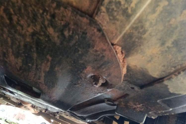 Used Nissan Qashqai 2012 2.0 XV LE CVT 2WD Chassis Front Left