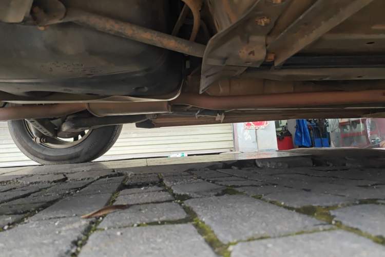 Used Nissan Qashqai 2012 2.0 XL Fire CVT 2WD Chassis Rear
