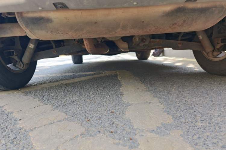 Used Nissan Qashqai 2012 2.0 XL Fire 6MT 2WD Chassis Rear