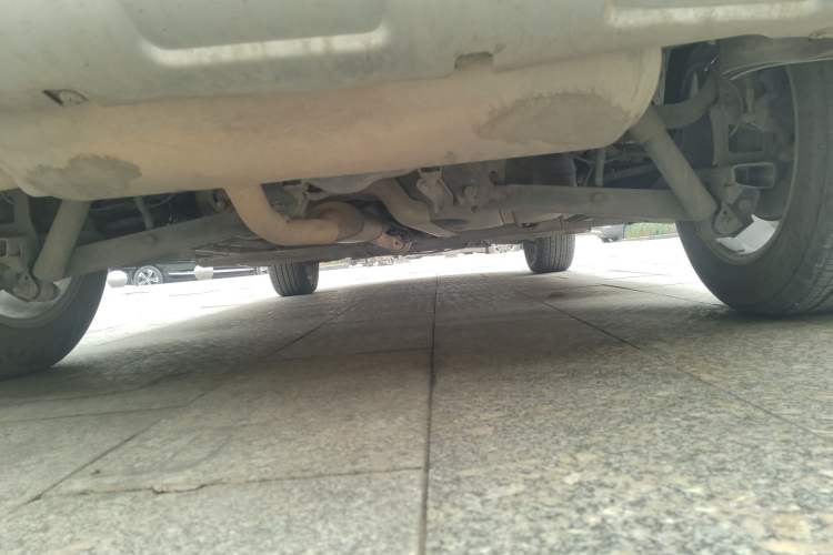 Used Nissan Qashqai 2012 2.0 XV LE CVT 2WD Chassis Rear