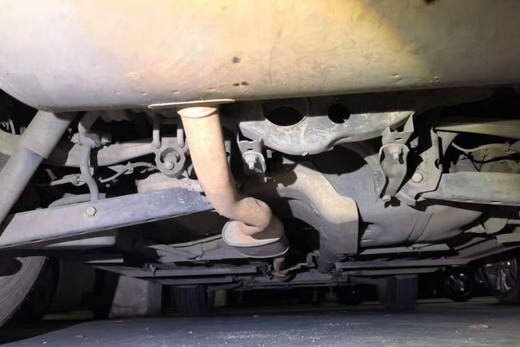 Used Nissan Qashqai 2012 2.0 XL Fire CVT 2WD Chassis Rear