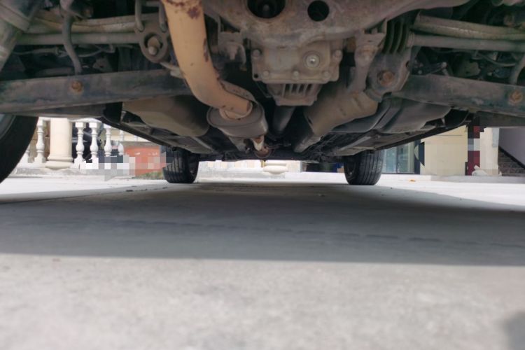 Used Nissan Qashqai 2012 2.0 XV Dragon CVT 4WD Chassis Rear
