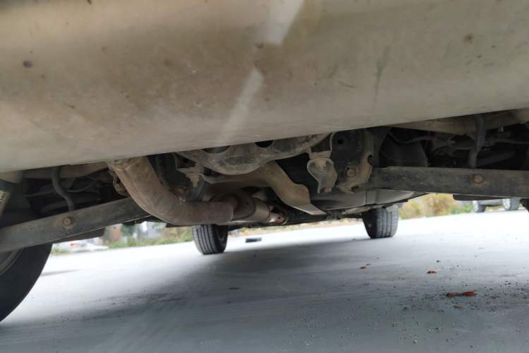 Used Nissan Qashqai 2012 2.0 XL Fire CVT 2WD Chassis Rear