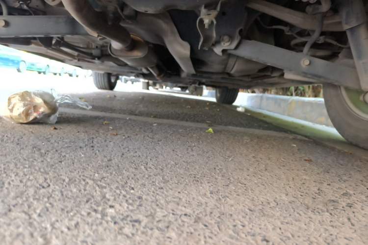 Used Nissan Qashqai 2012 2.0 XV LE CVT 2WD Chassis Rear