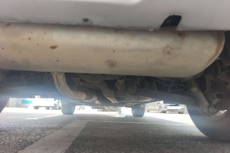 Used Nissan Qashqai 2012 2.0 XL Fire CVT 2WD Chassis Rear