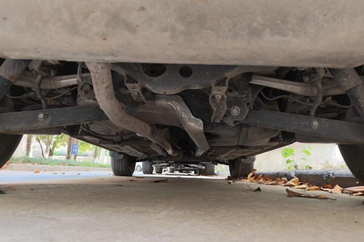 Used Nissan Qashqai 2012 1.6XE Wind 5MT 2WD Chassis Rear