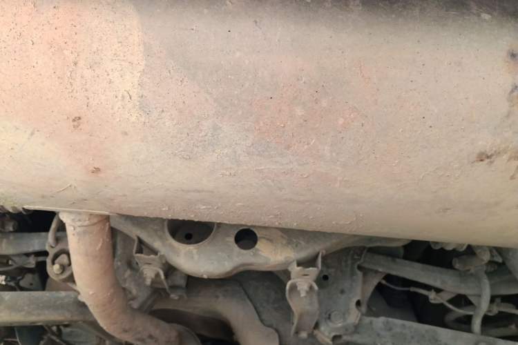 Used Nissan Qashqai 2012 2.0 XV LE CVT 2WD Chassis Rear