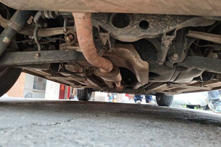 Used Nissan Qashqai 2012 2.0 XL Fire 6MT 2WD Chassis Rear