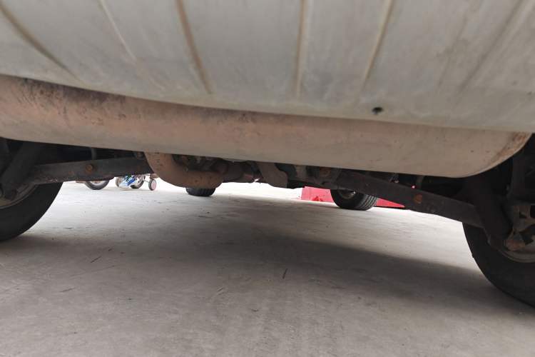 Used Nissan Qashqai 2012 2.0 XL Fire 6MT 2WD Chassis Rear