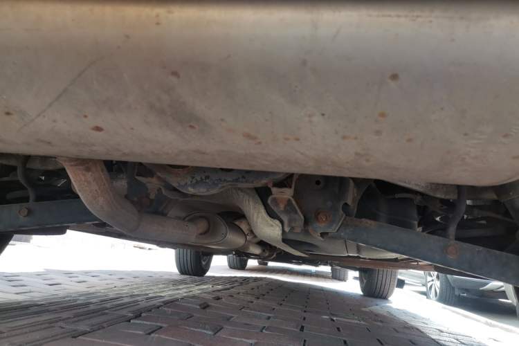 Used Nissan Qashqai 2012 2.0 XL Fire 6MT 2WD Chassis Rear