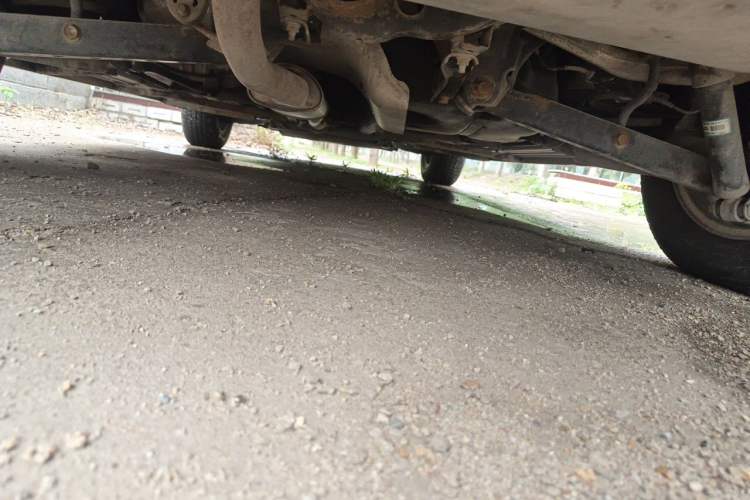 Used Nissan Qashqai 2012 2.0 XL Fire 6MT 2WD Chassis Rear