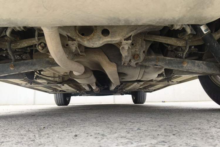 Used Nissan Qashqai 2012 2.0 XL Fire 6MT 2WD Chassis Rear