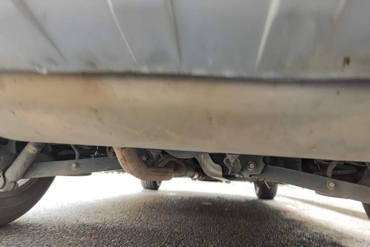 Used Nissan Qashqai 2012 2.0 XL Fire 6MT 2WD Chassis Rear