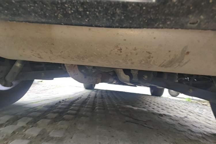 Used Nissan Qashqai 2012 2.0 XV LE CVT 2WD Chassis Rear