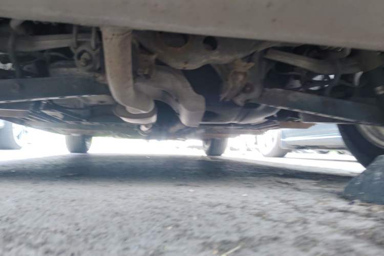 Used Nissan Qashqai 2012 2.0 XL Fire CVT 2WD Chassis Rear