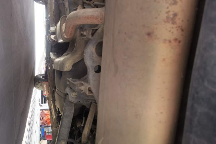 Used Nissan Qashqai 2012 2.0 XL Fire 6MT 2WD Chassis Rear