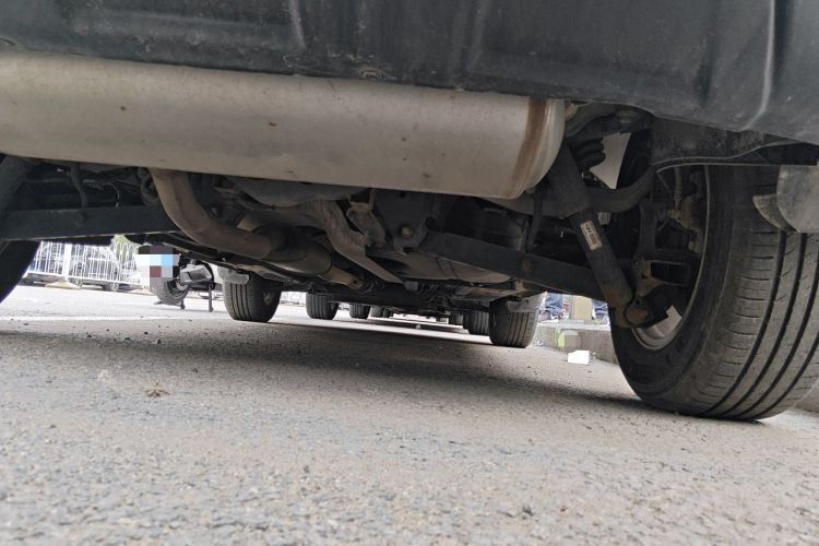 Used Nissan Qashqai 2012 2.0 XL Fire 6MT 2WD Chassis Rear