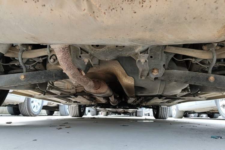 Used Nissan Qashqai 2012 2.0 XL Fire CVT 2WD Chassis Rear