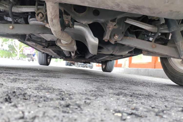 Used Nissan Qashqai 2012 2.0 XV LE CVT 2WD Chassis Rear