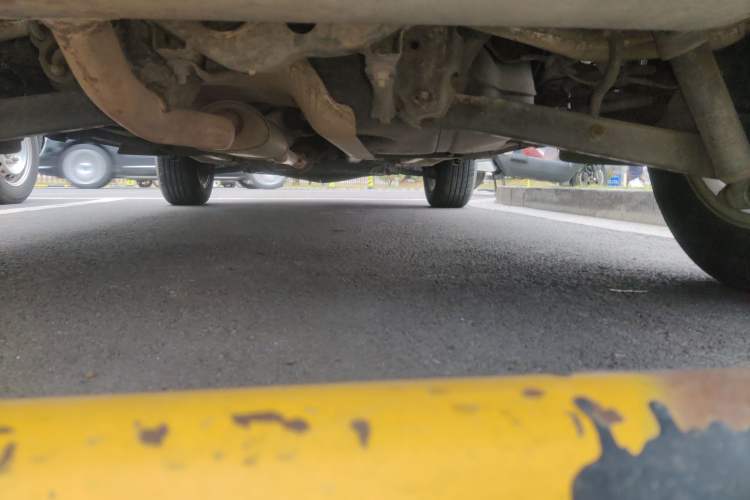 Used Nissan Qashqai 2012 2.0 XL Fire CVT 2WD Chassis Rear