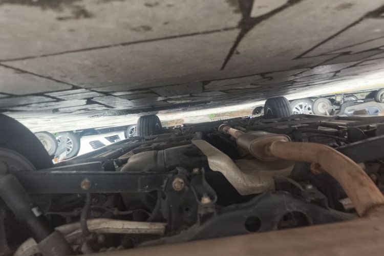 Used Nissan Qashqai 2012 2.0 XL Fire CVT 2WD Chassis Rear