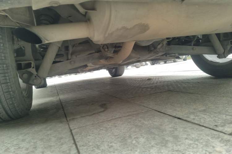 Used Nissan Qashqai 2012 2.0 XV LE CVT 2WD Chassis Rear Left