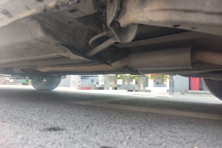 Used Nissan Qashqai 2012 2.0 XL Fire CVT 2WD Chassis Rear Left