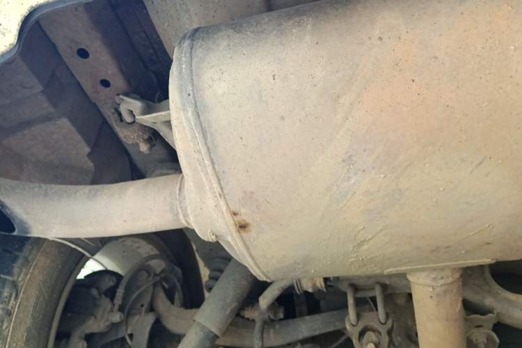 Used Nissan Qashqai 2012 2.0 XV LE CVT 2WD Chassis Rear Left