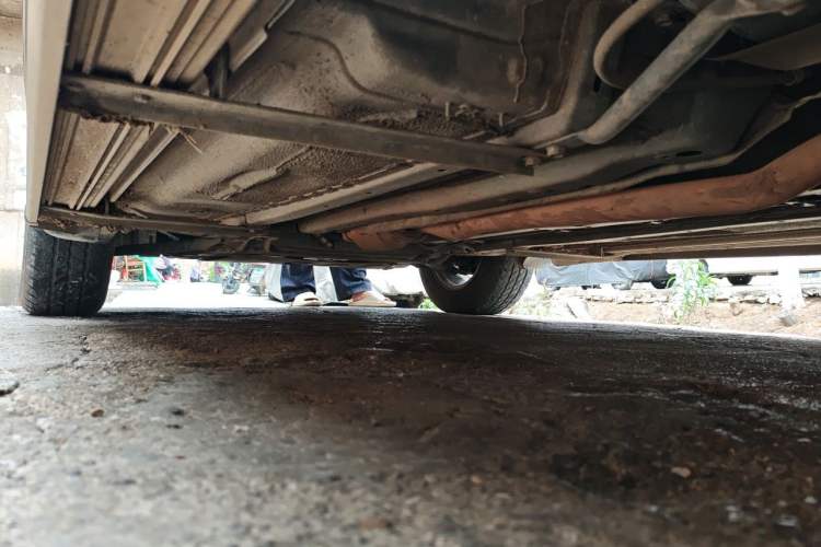 Used Nissan Qashqai 2012 2.0 XL Fire 6MT 2WD Chassis Rear Left