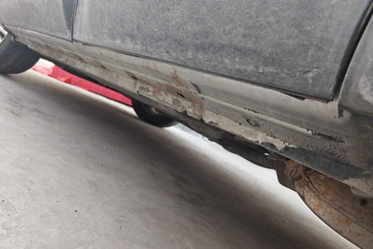 Used Nissan Qashqai 2012 2.0 XL Fire 6MT 2WD Chassis Rear Left