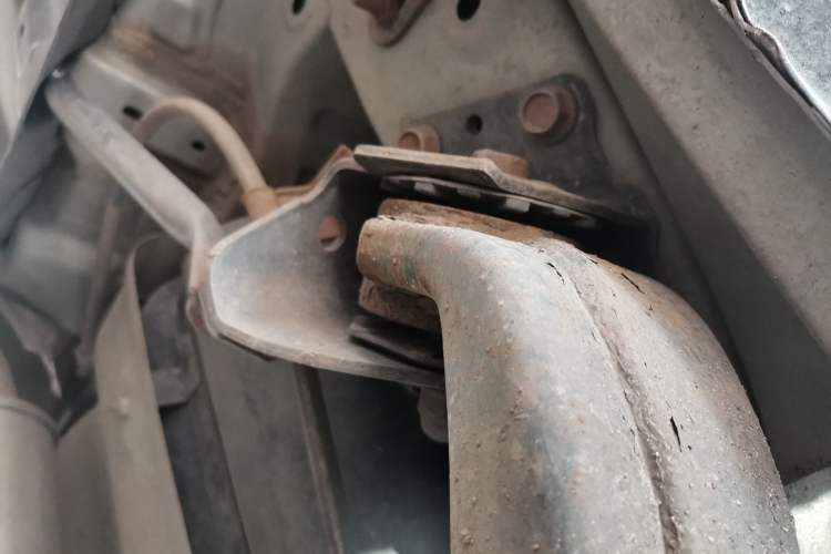 Used Nissan Qashqai 2012 2.0 XL Fire 6MT 2WD Chassis Rear Left