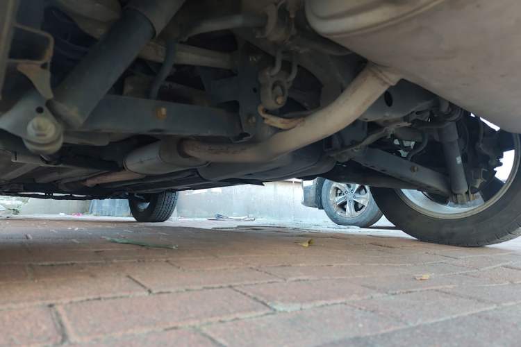 Used Nissan Qashqai 2012 2.0 XV LE CVT 2WD Chassis Rear Left