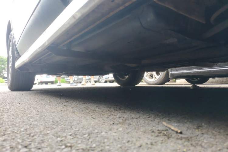 Used Nissan Qashqai 2012 2.0 XL Fire CVT 2WD Chassis Rear Left