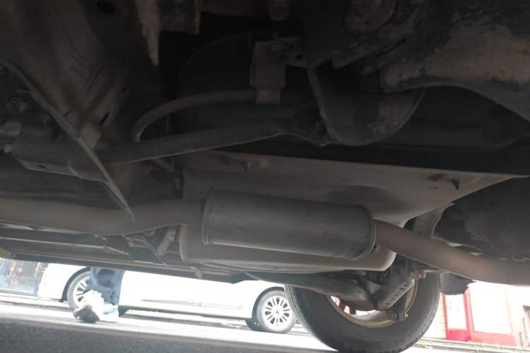 Used Nissan Qashqai 2012 2.0 XL Fire CVT 2WD Chassis Rear Left