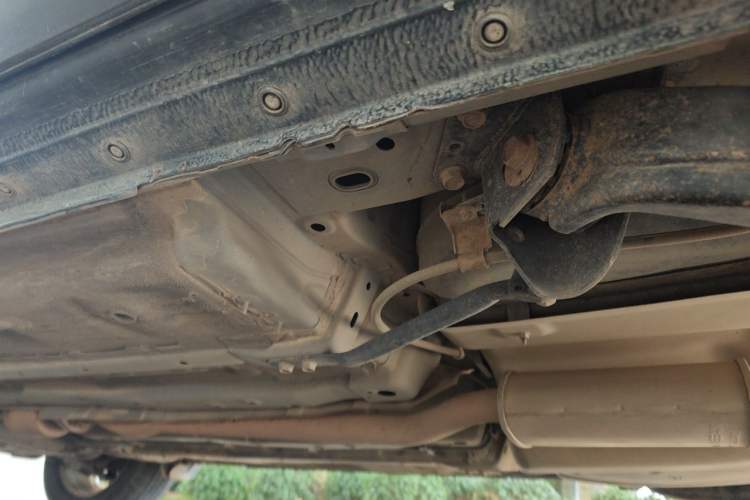 Used Nissan Qashqai 2012 2.0 XV LE CVT 2WD Chassis Rear Left
