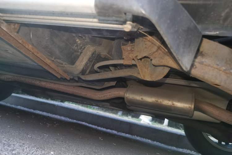 Used Nissan Qashqai 2012 2.0 XL Fire CVT 2WD Chassis Rear Left