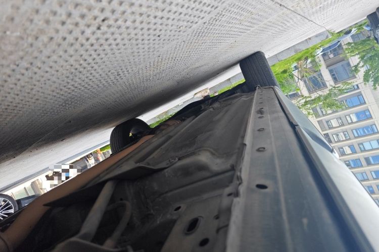 Used Nissan Qashqai 2012 2.0 XV LE CVT 2WD Chassis Rear Left