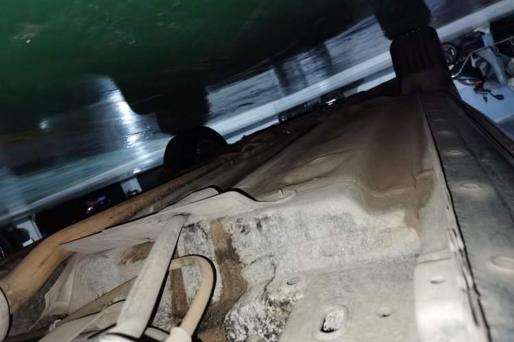 Used Nissan Qashqai 2012 2.0 XL Fire CVT 2WD Chassis Rear Left