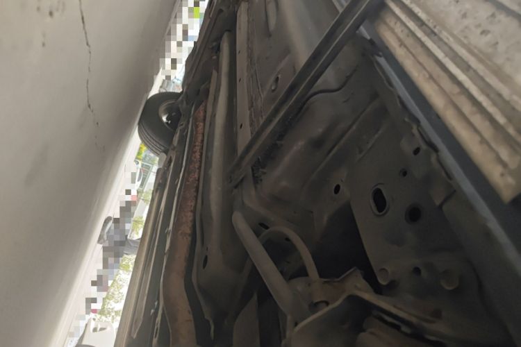 Used Nissan Qashqai 2012 2.0 XL Fire CVT 2WD Chassis Rear Left