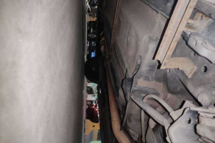 Used Nissan Qashqai 2012 2.0 XV LE CVT 2WD Chassis Rear Left