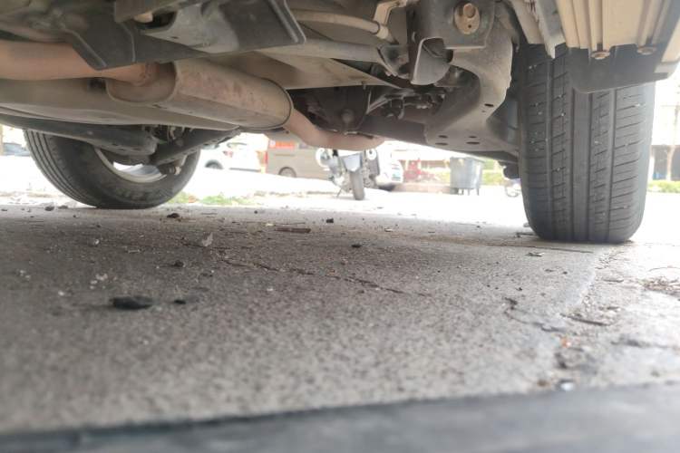 Used Nissan Qashqai 2012 2.0 XL Fire CVT 2WD Chassis Rear Left