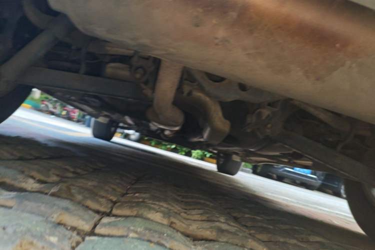 Used Nissan Qashqai 2012 2.0 XL Fire CVT 2WD Chassis Rear