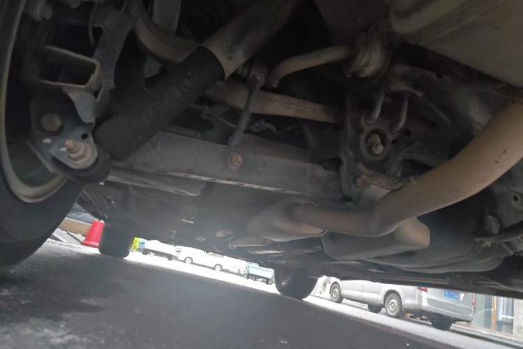 Used Nissan Qashqai 2012 2.0 XL Fire CVT 2WD Chassis Rear
