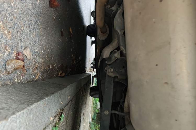 Used Nissan Qashqai 2012 2.0 XL Fire CVT 2WD Chassis Rear