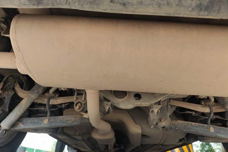 Used Nissan Qashqai 2012 2.0 XV LE CVT 2WD Chassis Rear