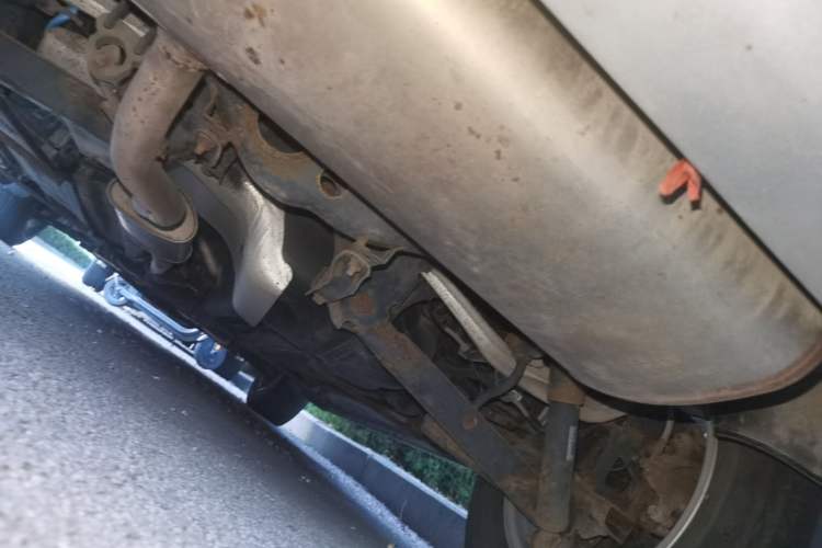 Used Nissan Qashqai 2012 2.0 XL Fire CVT 2WD Chassis Rear